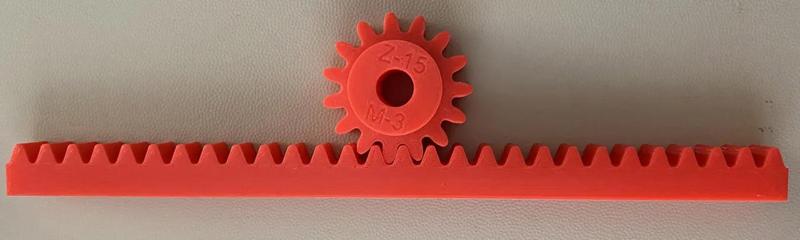 Rack and Sprocket Module 3