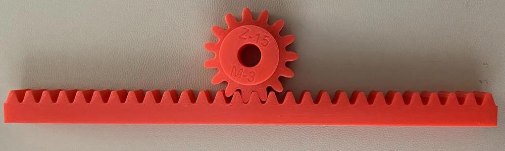 Rack and Sprocket Module 3
