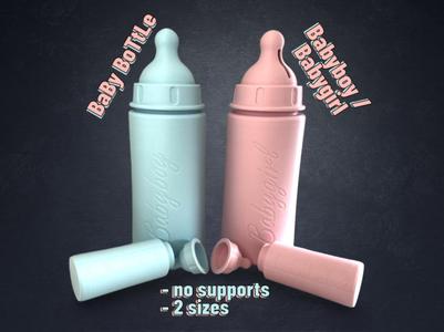 Baby Bottle / Baby Boy / Baby Girl