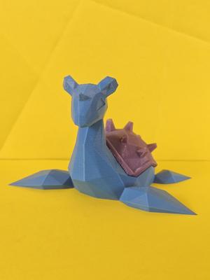 Lapras Low Poly