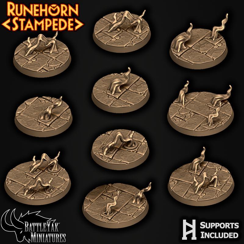 Runestone Monastery Base Set