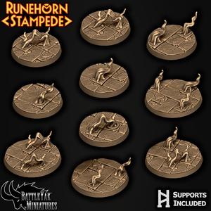 Runestone Monastery Base Set