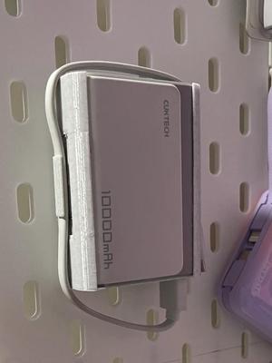 Cooltide Energy Block Protective Storage Case for IKEA Skadis Panel Storage