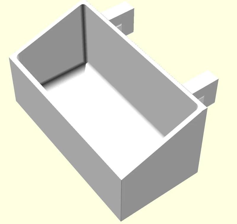 IKEA Pegboard Box – One-Piece Version