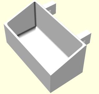 IKEA Pegboard Box – One-Piece Version
