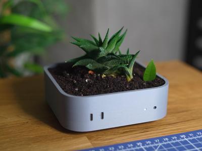Mac mini M4 plant holder
