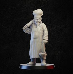 townsfolk cook
