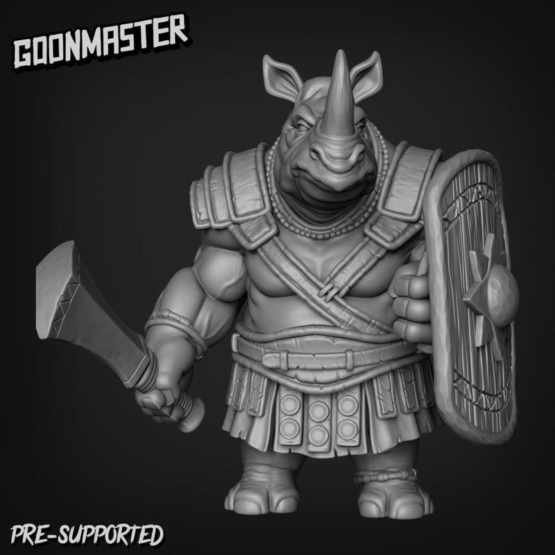 Rhino Warrior 1h Club 3