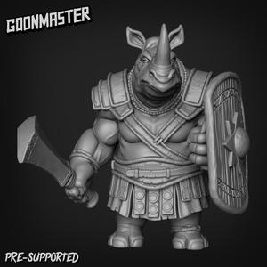Rhino Warrior 1h Club 3
