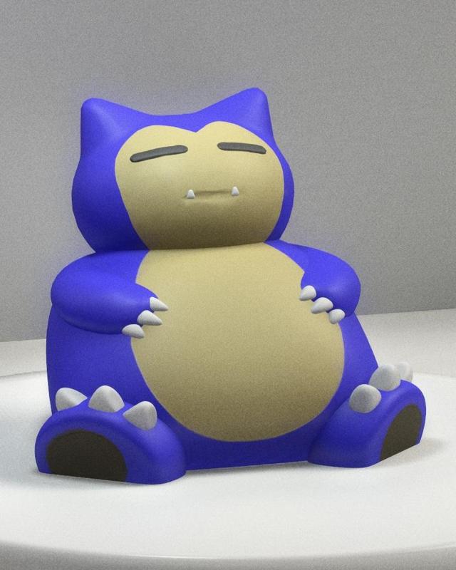 Snorlax – Pokemon – No Support