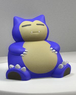Snorlax – Pokemon – No Support