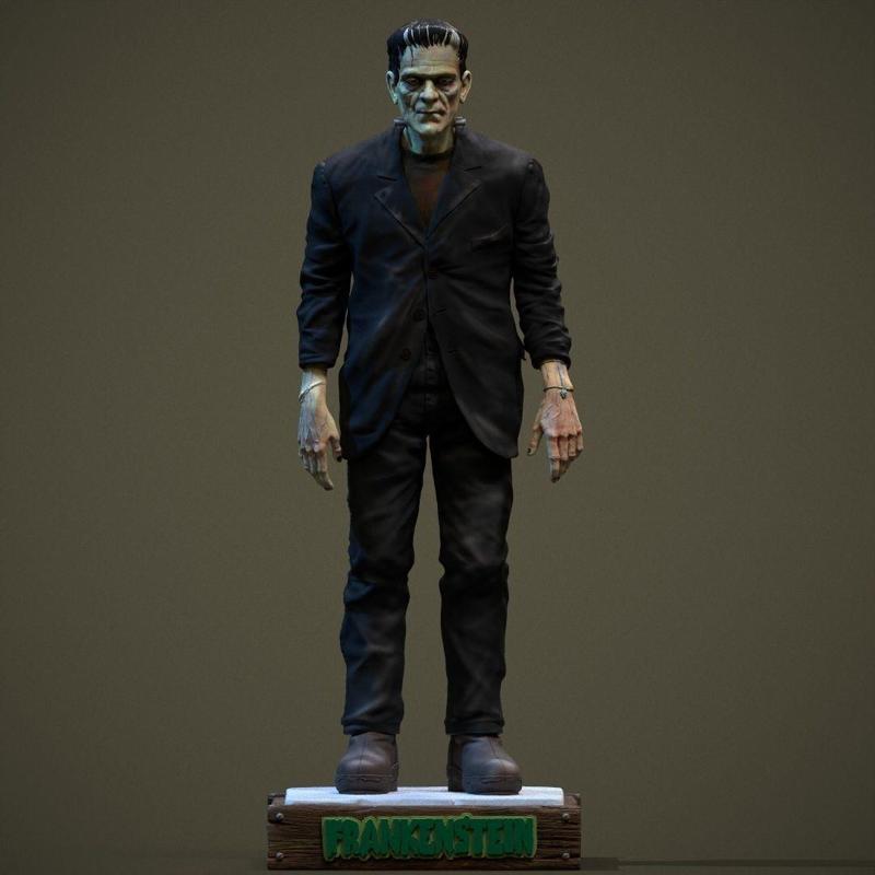The Monster of Frankenstein