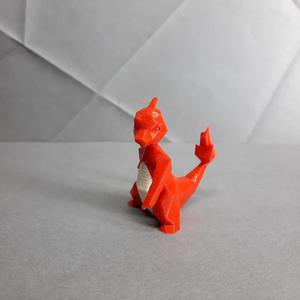 Charmeleon Low Poly