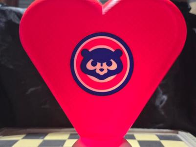 HEART CORE HOLLOW COASTER INSERT VERSION
