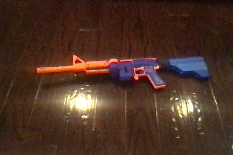 m4 barrel for nerf gryphon