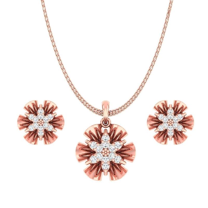 Pendant Earrings Combo