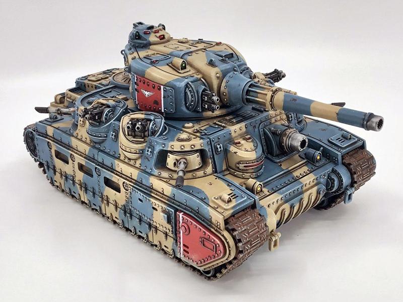 Broadsword Superheavy Tank (Presupported)