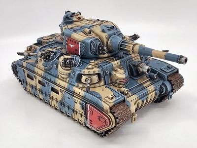 Broadsword Superheavy Tank (Presupported)