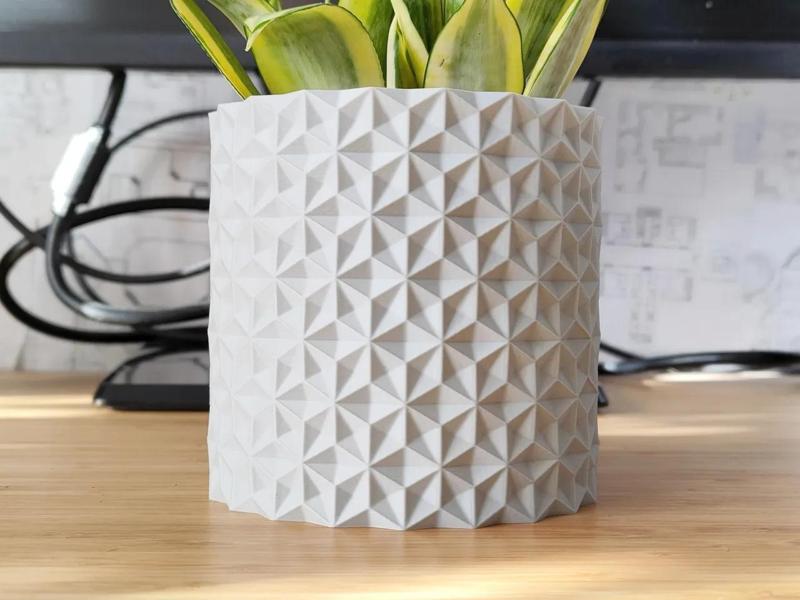 Mosaic Plant pot and Planter – Vase mode design