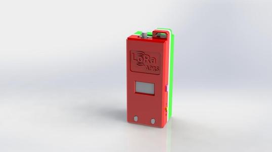 LoRa Tracker Board IBR 1 Watt Ver1.0