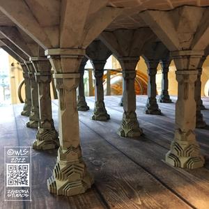 Moria Tabletop, raised table for D&D Miniatures Maps and Wargames