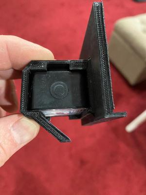 Stand for Insta 360 x4 and selfie sticks