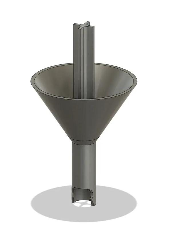 Miele TwinDos funnel