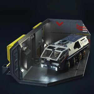 RT01 Transport STL files for 3D printing | Assembly Model