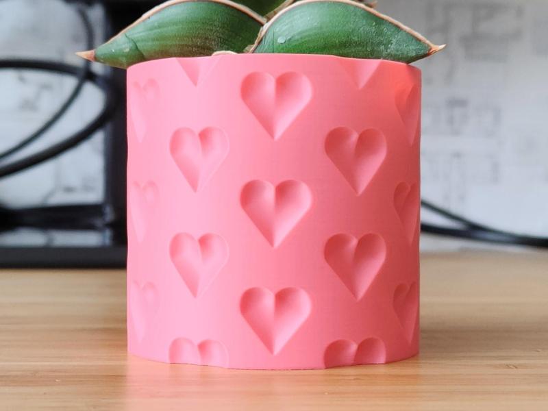 Pretty Love Plant pot and Planter – Vase mode