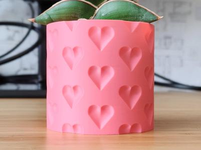 Pretty Love Plant pot and Planter – Vase mode