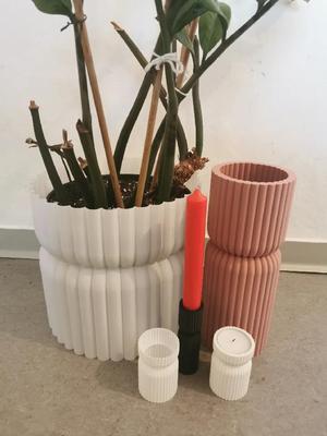 Parametric Vase / Candle Holder / Pot
