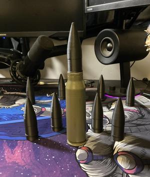 GAU-22 25mm Projectile Easy On/Off