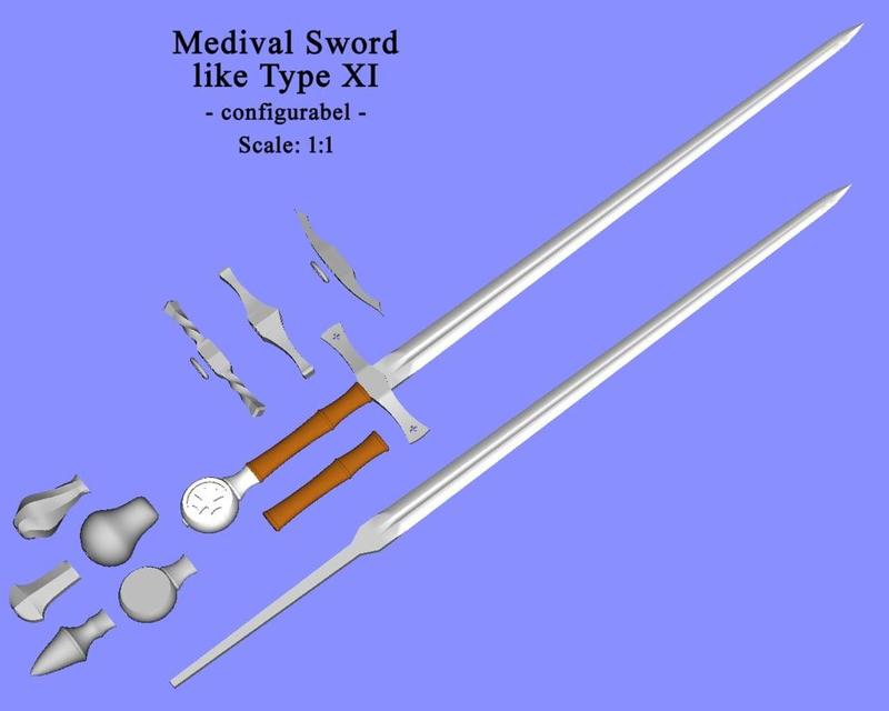 Medieval Sword revisited
