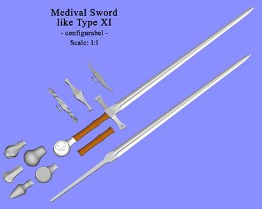 Medieval Sword revisited
