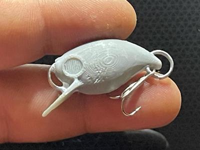 3CM Lrf Fish Lure (With Steel Ball 3GR) — 3CM Lrf Balık Yemi (Çelik Topla Beraber 3GR)
