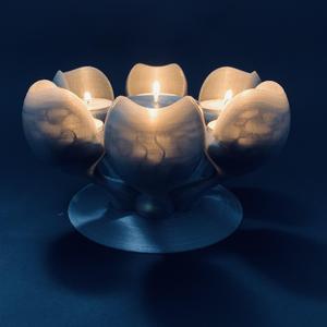 Illuminated Display Stand1