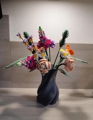 Blumenvase, optimal auch für LEGO Blumen