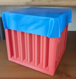 Pubg Airdrop loot crate box – vase mode