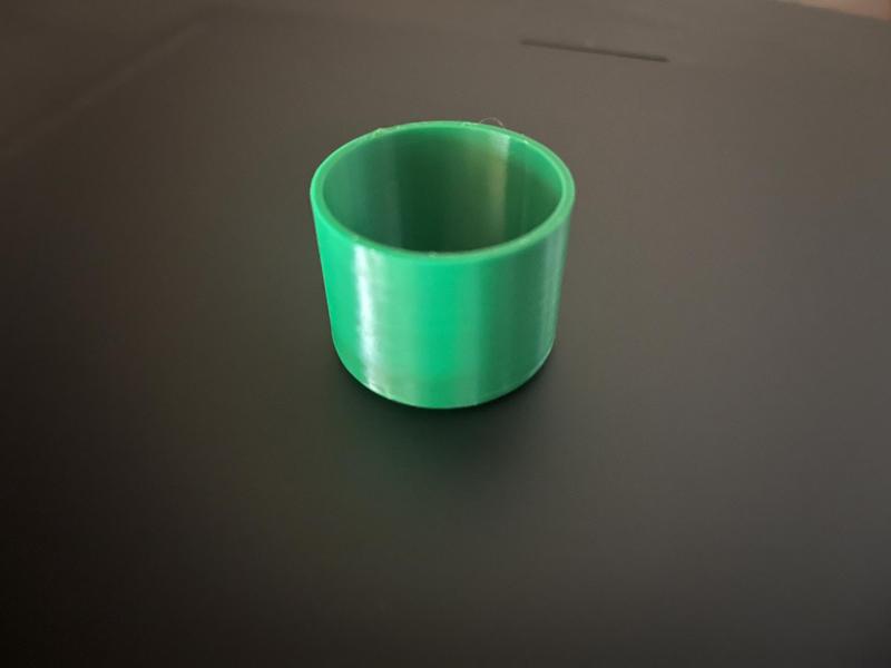 Endkappe Zaunkappe – Pipe end cap fence cap 33.7mm