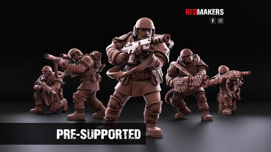 Shock Troops – Squad of the Imperial Force