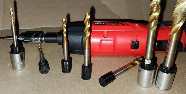 Thread tap to Socket adapter set