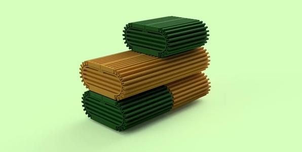 Flexy Box  (Print in Place Container)