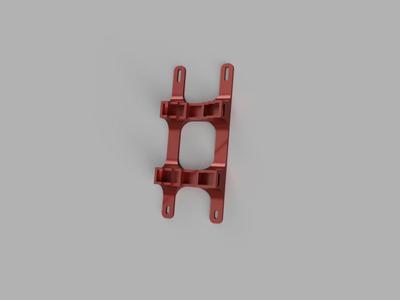 Enclosure/Junction Box Pole mount for 7.9″ box.