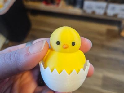 Chick Clicker Fidget