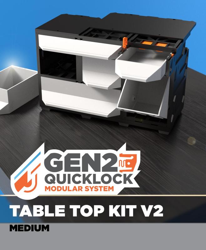 GEN2 Table Top Kit V2 – MEDIUM