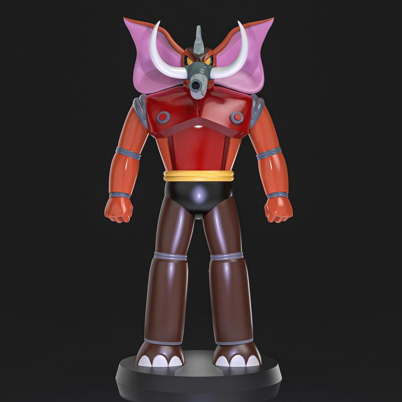 Elephans Y3 Mazinger Z