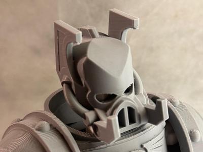 Dummy40K Helmet “War Pig”