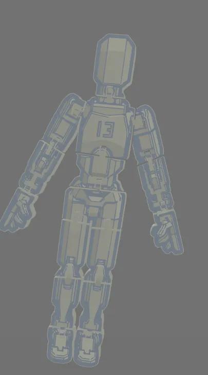Flexi dummy 13 toy
