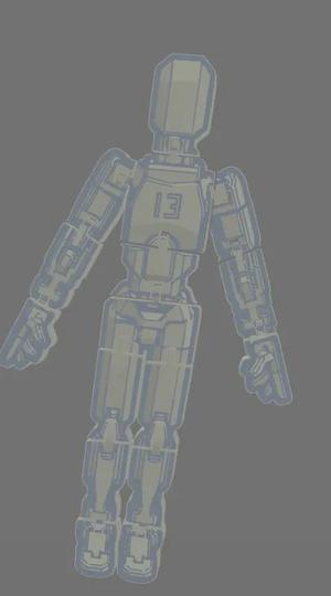 Flexi dummy 13 toy