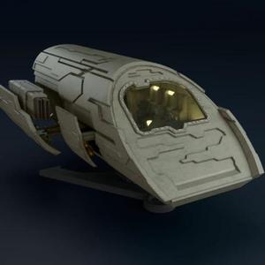 Puddle Jumper STL files for 3D Printing | Assembly Model